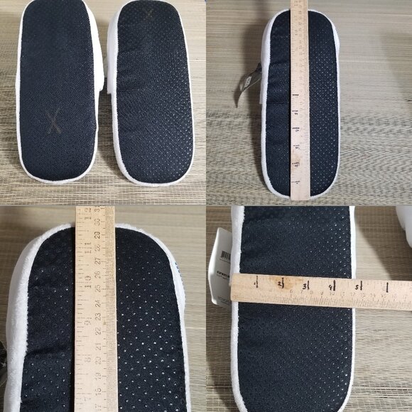 Bioworld Star Wars Storm Trooper Slipper Slip On Soft Slide Age 14 To Adult - Picture 8 of 9